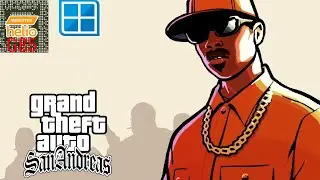 Winlator GTA San Andreas test MTK Helio g85