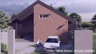 Conceptual House Design in rural setting