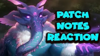 SMITE 7.8 PATCH NOTES REACTION