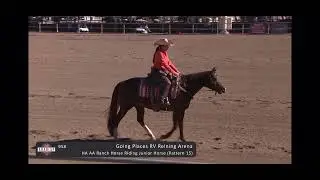 2024 Scottsdale Arabian Show - HA Ranch Riding Junior Horse - PAF Im So Electric