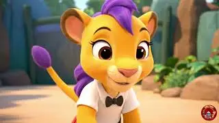 Korean | 심바와 함께하는 동물원 안전 투어 | Simba and the Zoo Tour Safety Rescue