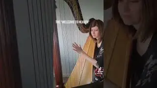 Three harp strums #shorts