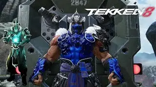 Tekken 8 Fahkumram as Sub-Zero (Mortal Kombat Deception) Ghost Battles