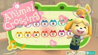 Animal Crossing Island Tunes (disney, pop, kpop, ect)