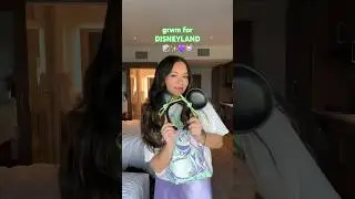 grwm for DISNEY!! 💚🐭