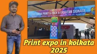 Print expo in kolkata and very good experience