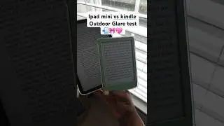 iPad Mini or Kindle: Which is Better for Outdoor Reading?