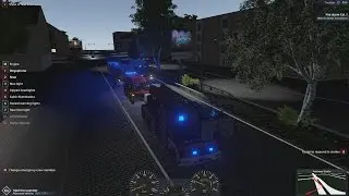 Emergency Call 112 The Firefighting Simulator - Car Fire and Cat 1. Alarm