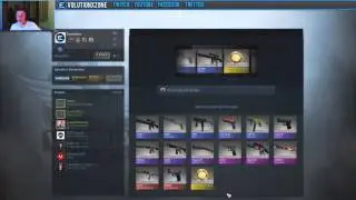 CSGO The Worst Knife Unboxing Vanguard Case