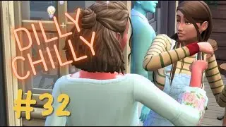 Spărgătoare de case!- Dilly Chilly Sims Challenge THE SIMS 4 gameplay Românesc : Ep.32