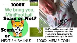 Mini Football Possible Scam Skyrockets Today?