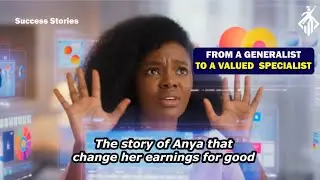 From Overwhelmed Generalist to Valued Specialist | the story of Anya, the yes woman
