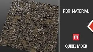 Creating PBR materials - Quixel mixer beginner tutorial