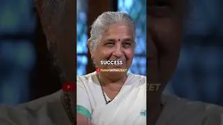 The Truth About Money and Success💲 Sudha Murthy