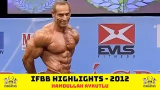 IFBB 2012 - Hamdullah Aykutlu