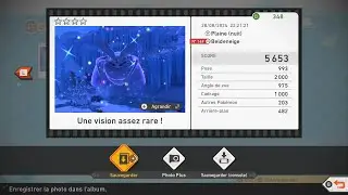 Frosmoth 4☆ 5653 - New Pok&eacute;mon Snap