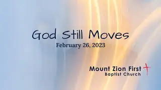 God Still Moves