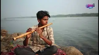 বাংলা বাঁশি ও গিটার | Pure Bangla Folk Instrumental | Calm Relaxing Music | No Vocals