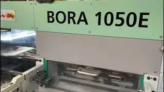 BRAUSSE BORA  1050 E Die Cutting machine