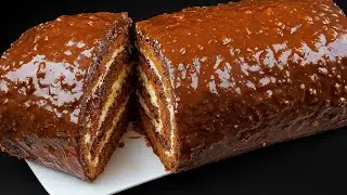 Самый вкусный шоколадный рулет, который вы когда-либо пробовали!