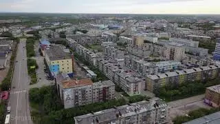 Воркута 2021.  Бульвар Пищевиков.