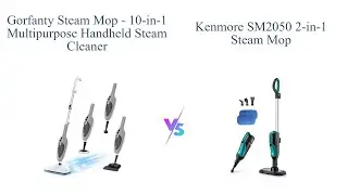 Steam Mop vs. Kenmore SM2050: Which is the Best Steam Cleaner for Hard Floors? 🧼