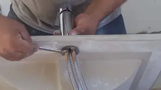 Como armar la grifer&iacute;a monocomando 