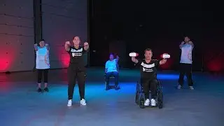 Aangepast sporten - TOPFIT Seizoen 1 Training 3
