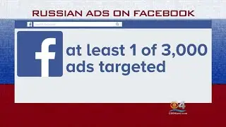 Facebook Ads Believed To Have Been Bought By Russians