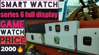 smart watch AK76 full review & unboxing best price 🔥