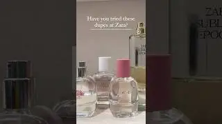 Zara dupes | zara sale | must buy perfumes | zara perfumes | must try fragrances