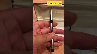 waterman rare rollerball #2023 #pen #writinginstruments #penlovers