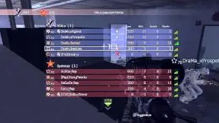 DraMa vs  Rep 1 0  MW2 Marathon Competitive Sniping (old)