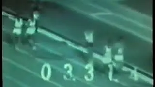 EUROPEAN ATHLETICS 1969 ATHENS 1500 WHETTON