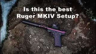 Ruger MKIV + Otter Creek .22 Ti: The Quietest Fun You Can Have?