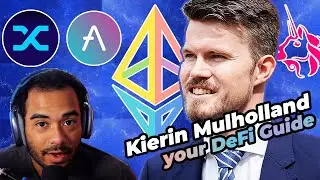 Interview with Kierin Mulholland, The DeFi Guide! (Decentralized Living, DeFi, & more!)