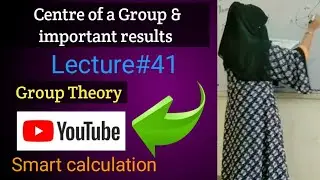 Centre of a Group in group theory| Centre of Q8 group #grouptheory #Centre