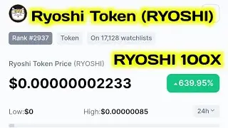 How to buy Ryoshi Token (RYOSHI) Crypto/Token IN PANCAKESWAP USING BSC Matamask or TRUST WALLET