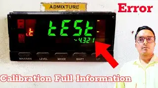Omron meter ka full calibration high value setting require manual weight @SunilPlant