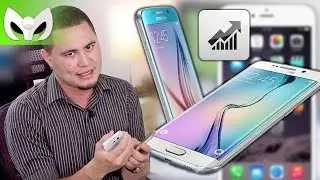 SAMSUNG Galaxy S6 & S6 Edge SON MEJORES QUE EL IPHONE 6 Y  6 PLUS