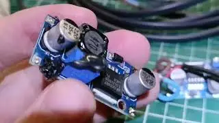 Самый дешёвый ремонт понижающего конвертера напряжения LM2596 с AliExpress