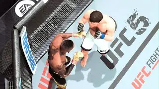 Israel Adsayna Vs Chanel Sonnen Dream Fight