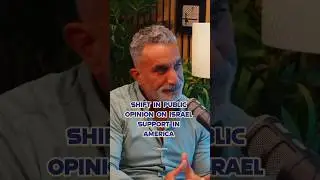 Shift in public opinion on Israel support in America #humanrights #new #humanity #freedom #worldnews