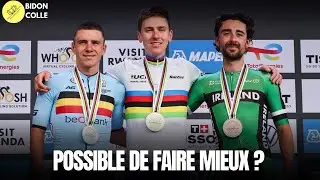 Evenepoel, possible de faire mieux ? #championnatdumonde 