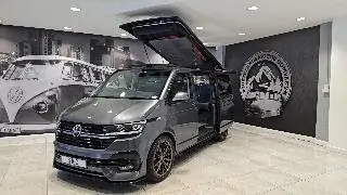 indium grey t6.1 vw campervan - southlands executive kit