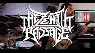 THE ZENITH PASSAGE - Lexicontagion - DRUM & GUITAR COVER (ft. Daniel Slaviero)
