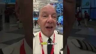Why Do Some Flights Have 3 or 4 Pilots?