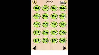 Brain Test Tricky Words LEVEL 153-160 Answers