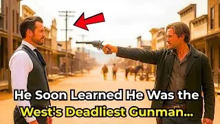 The Town's Richest Man Laughed at Quiet Stranger Until He Learned He Was the West's Deadliest Gunman