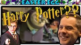 Yooka-Laylee Easter Egg - Harry Potter Motif in Final Beeting???